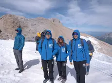 Gli esperti di 3B Meteo sulla Marmolada