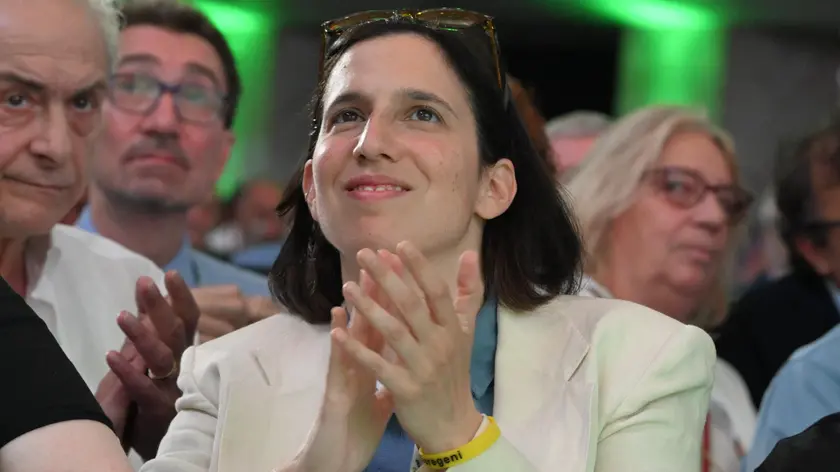 Elly Schlein, segretaria del Pd (Ansa)