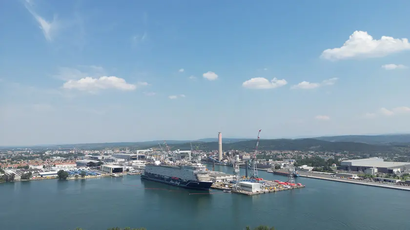 Quello di Monfalcone è uno dei terminal gestiti da Fhp Group