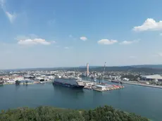 Quello di Monfalcone è uno dei terminal gestiti da Fhp Group