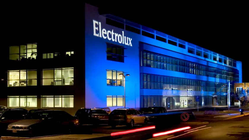Il quartier generale di Electrolux Professional a Vallenoncello (Pordenone)