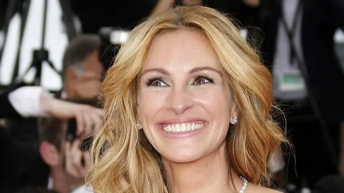Julia Roberts arriva a Venezia per la prima volta