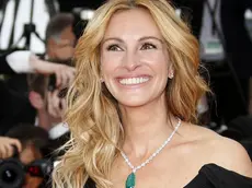 Julia Roberts arriva a Venezia per la prima volta