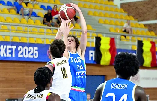 Francesco Ferrari, capitano dell’Under 20