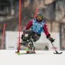 René De Silvestro, sciatore paralimpico di San Vito di Cadore