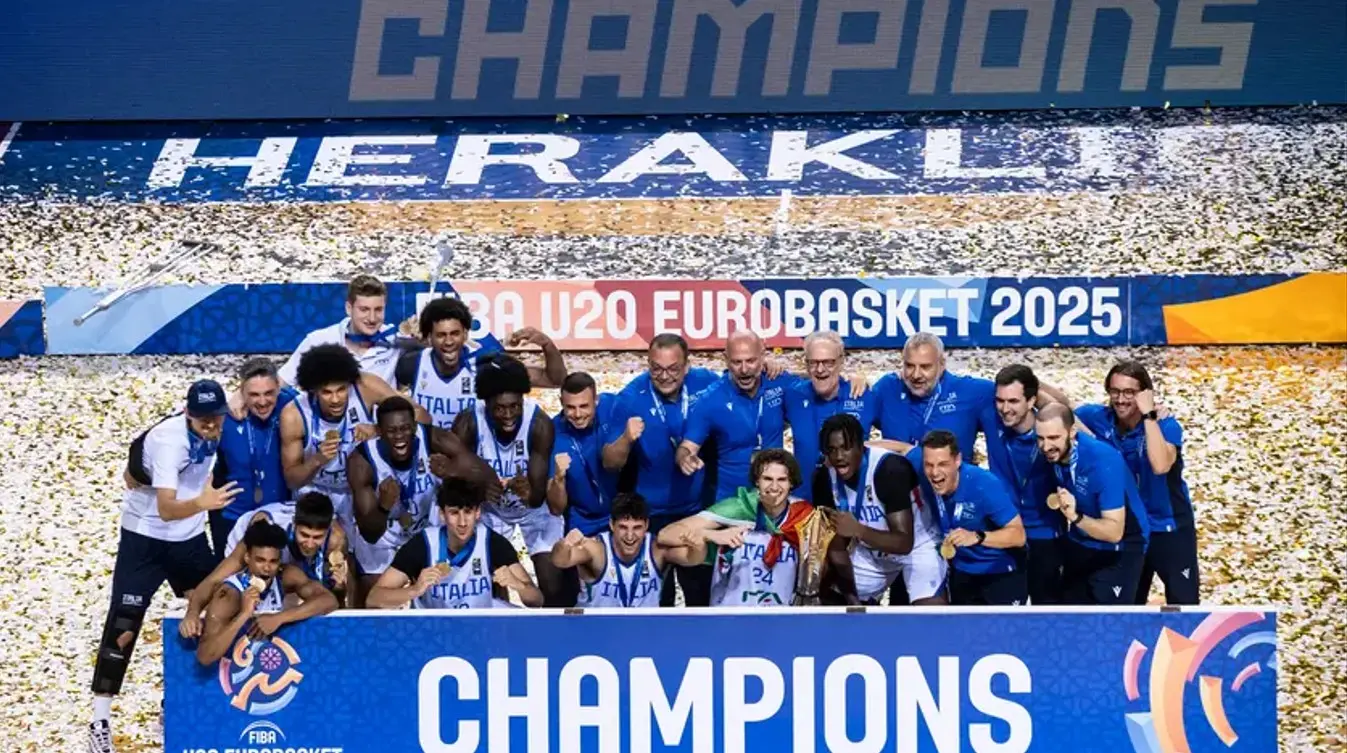 Basket: 83-66 a Lituania, Italia vince Europei U20 uomini