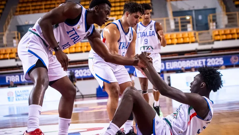 Basket: 83-66 a Lituania, Italia vince Europei U20 uomini (foto Facebook ItalBasket)