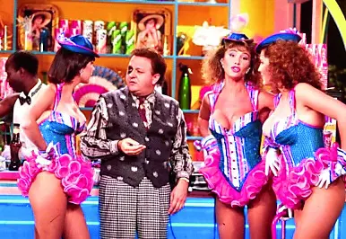 Massimo Boldi a Drive In