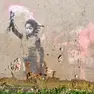 Il Migrant Child, il Bambino Migrante di Banksy