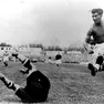 Gino Colaussi con la maglia dell’Italia ai Mondiali del ’38
