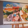 Il francobollo dedicato a Gardaland