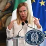 La premier Giorgia Meloni