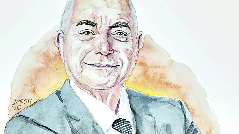 Elvio Florian, presidente del gruppo trevigiano da 160 milioni di euro di ricavi