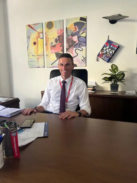 Fabio Pauluzzo, responsabile del sito Leonardo di Ronchi dei Legionari