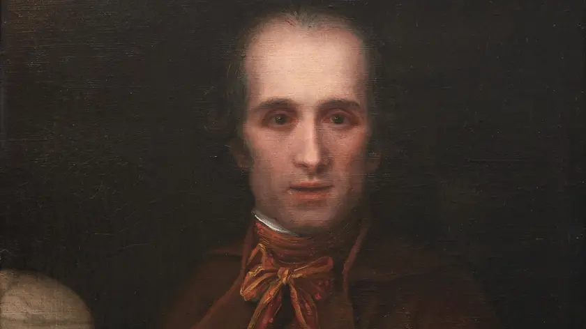 Un autoritratto del Canova