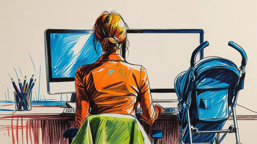 I dati dell'Inps raccontano quanto un figlio incida sul futuro lavorativo di madri e padri