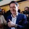 Il leader del M5s Giuseppe Conte