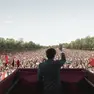 Una scena del film “Berlinguer - La grande ambizione”