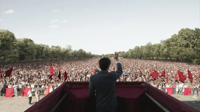 Una scena del film “Berlinguer - La grande ambizione”
