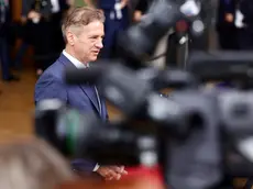 Il premier sloveno Robert Golob (Epa)