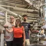 Gli autori della pubblicazione: Deborah Perco, Alessandro Baraldi e Andrea Berti
