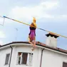 L’evento in piazza della Transalpina (Tibaldi)