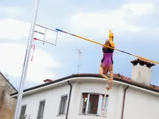 L’evento in piazza della Transalpina (Tibaldi)