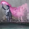 Il bambino migrante di Banksy