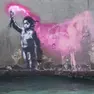 Il bambino migrante di Banksy