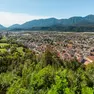 Una veduta di Tolmezzo, in provincia di Udine