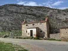 La casa natia di Luka Modrić vicino a Zara, in Croazia