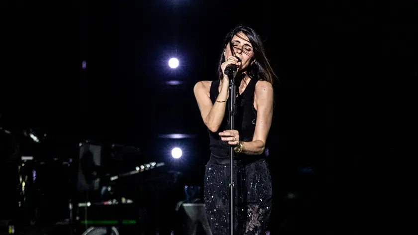 Giorgia fa tappa anche a Padova con il tour nei palazzetti