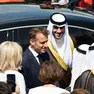 Il Presidente francese Emmanuel Macron