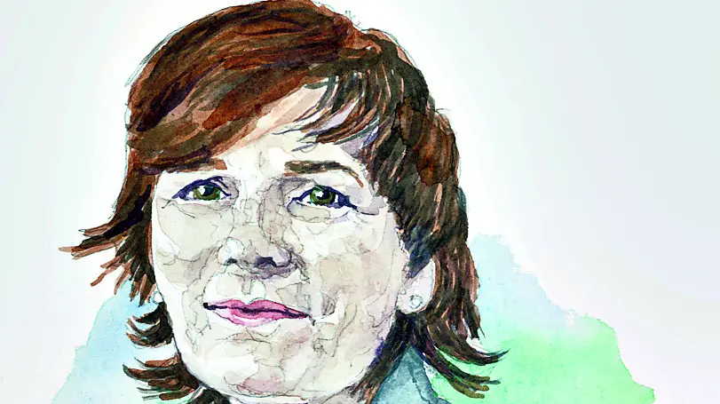 Sonia Anelli nel ritratto di Massimo Jatosti