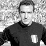 Ezio Loik con la maglia del Torino