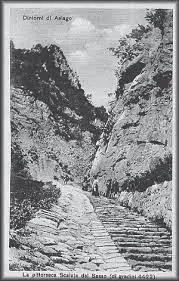 Calà del Sasso, foto storica