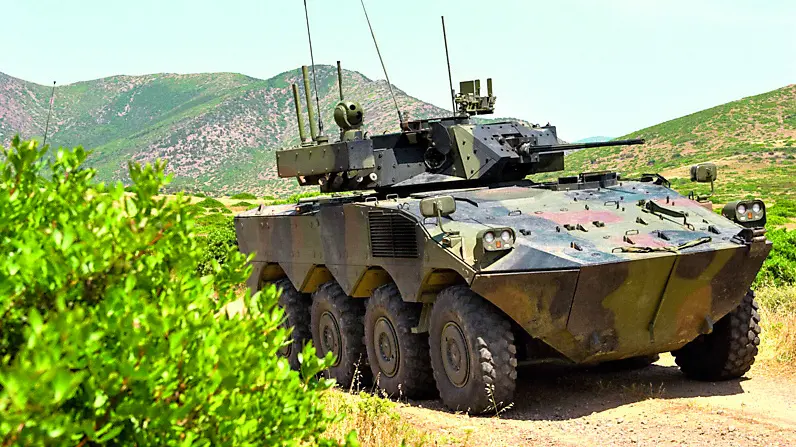 Un blindato di Iveco Defense Vehicles