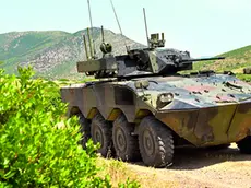 Un blindato di Iveco Defense Vehicles