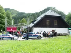 L’intervento della polizia. Foto da Antifašistički VJESNIK