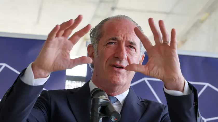 Luca Zaia, governatore uscente del Veneto