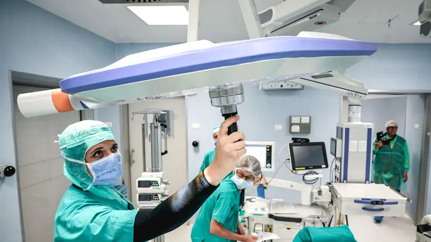 Su un bambino di 7 anni con encefalite Deep brain stimulation