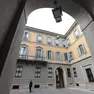 La sede di Mediobanca a Milano in Piazzetta Cuccia