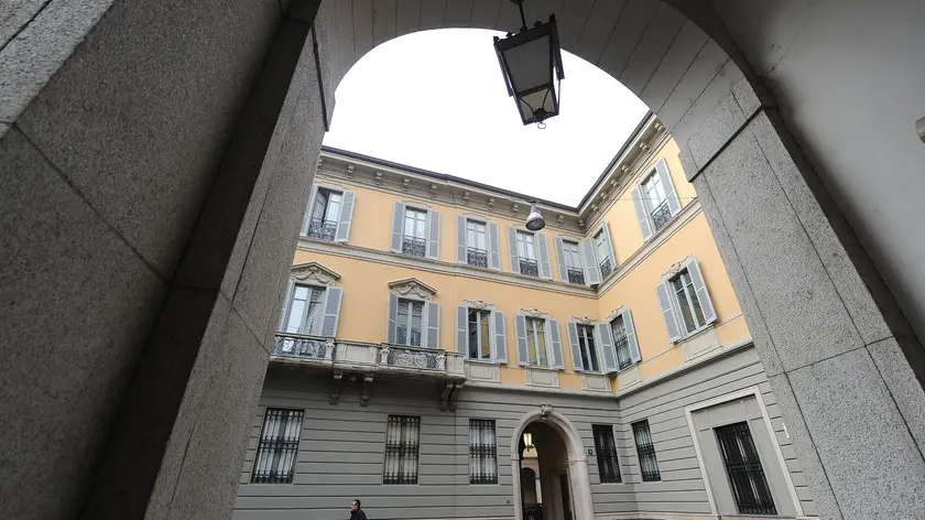 La sede di Mediobanca a Milano in Piazzetta Cuccia