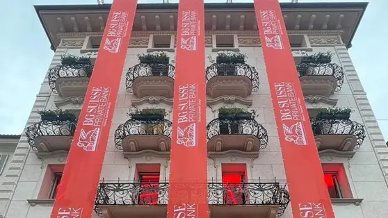 La sede di Banca Generali a Lugano