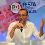 Matteo Ricci, sindaco di Pesaro e candidato alle Regionali nelle Marche