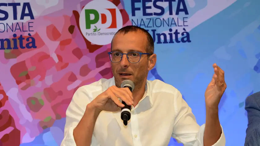 Matteo Ricci, sindaco di Pesaro e candidato alle Regionali nelle Marche