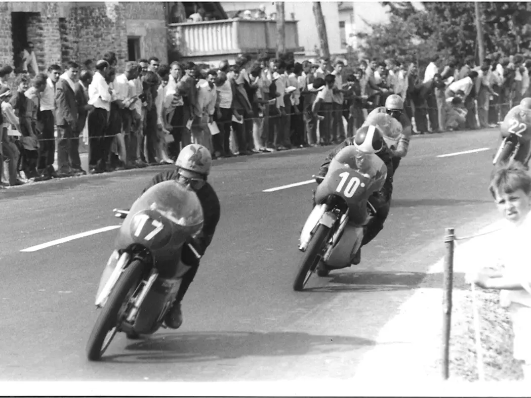 Alcune immagini d’epoca delle corse motociclistiche in Jugoslavia che si svolgevano tra gli anni ’50 e ’70