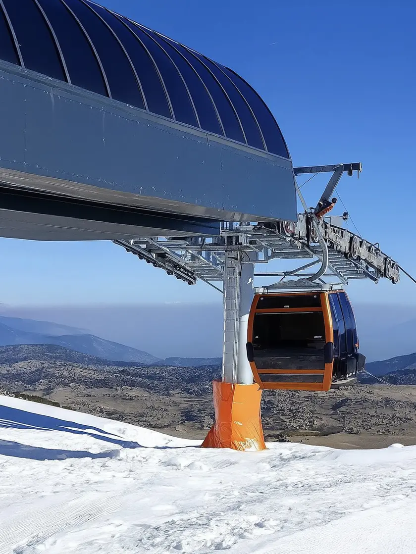 Un impianto realizzato dalla Anadolu Teleferik, società turca nata nel 2015 e specializzata nella realizzazione di sistemi funiviari conformi agli standard mondiali