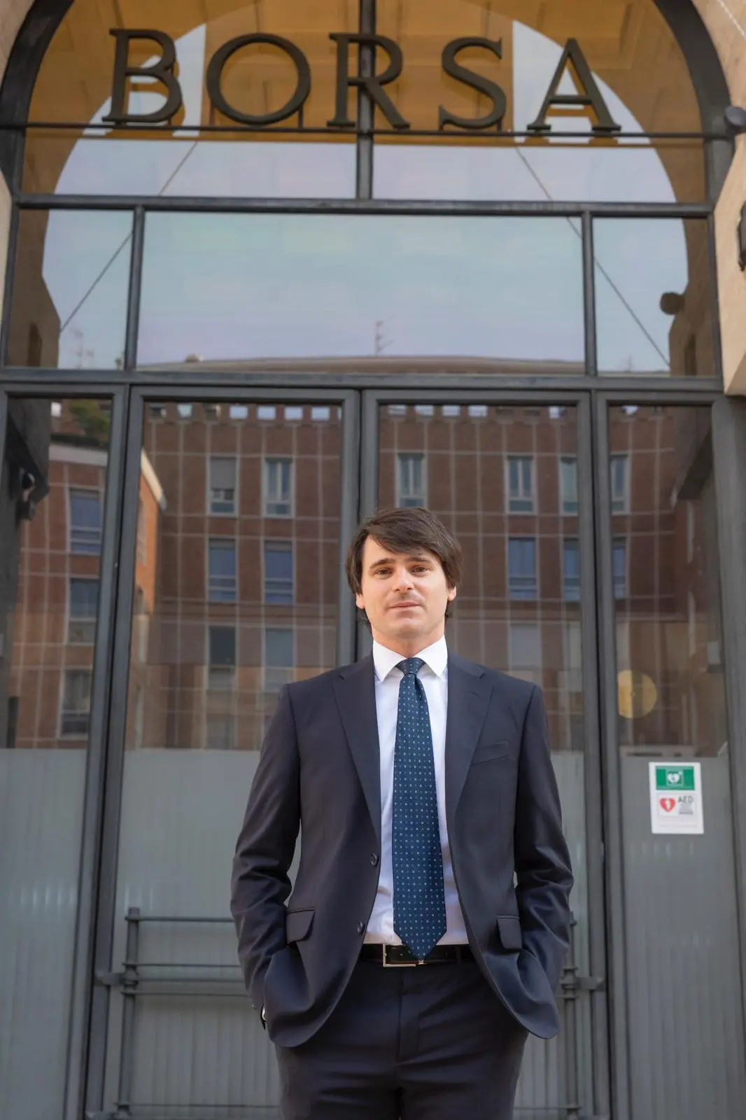 Giacomo Petrucco, Cfo di Icop