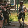 Luka Debeljak, ex componente delle forze speciali slovene, alle prese con l’addestramento militare